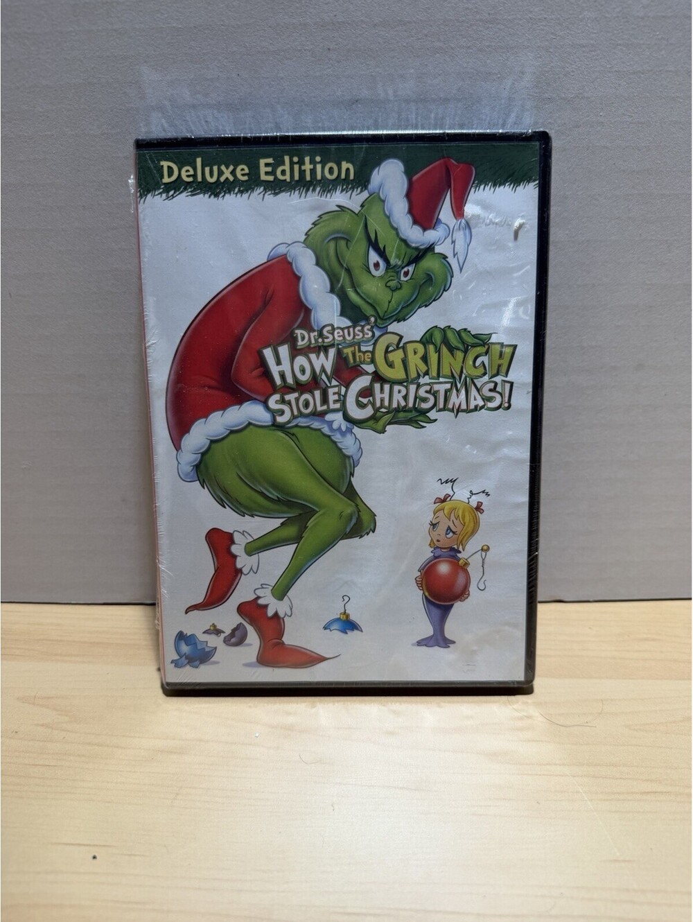 Dr. Seuss' How the Grinch Stole Christmas (1966) Deluxe Edition [DVD] SEALED NEW
